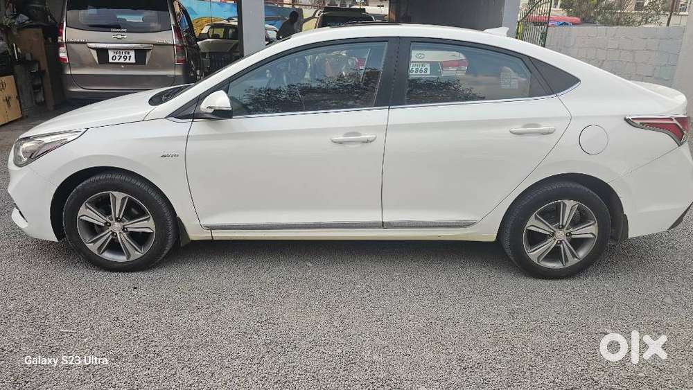Hyundai Fluidic Verna 1.6 Crdi Sx Automatic, 2018, Diesel
