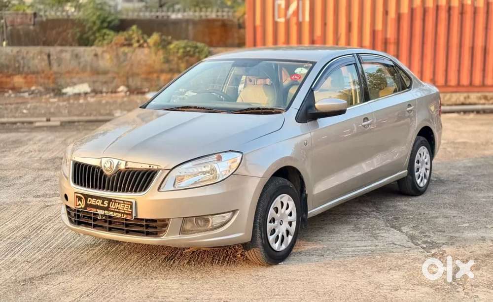 Skoda Rapid, 2013, Petrol