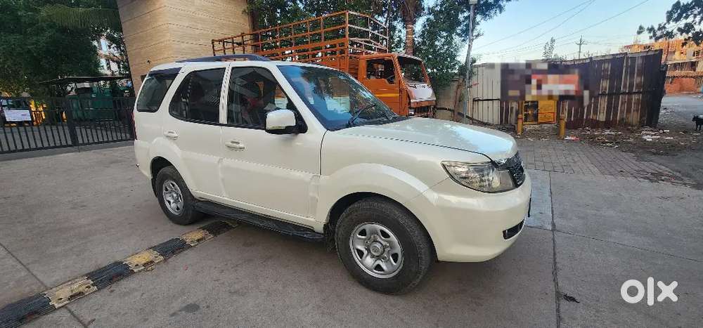Tata Safari 4x2 Ex Model Family Use Car Very Less Use