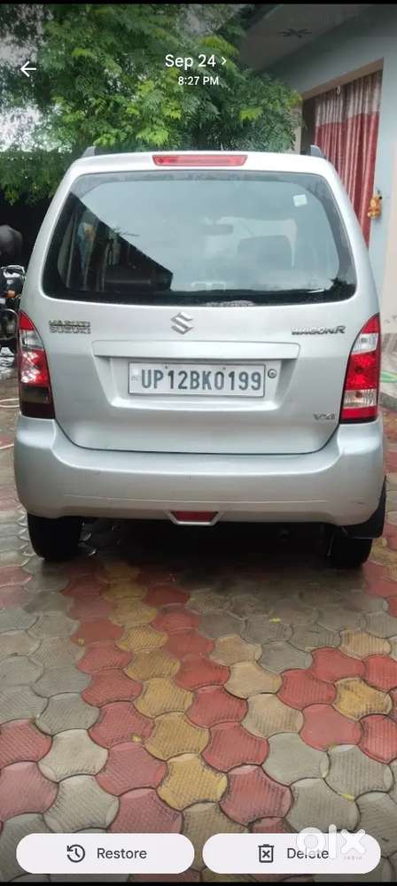 Maruti Suzuki Wagon R Vxi 2008