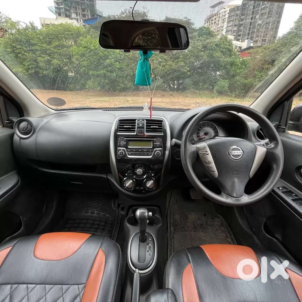 Nissan Micra Xl Cvt (petrol), 2017, Petrol