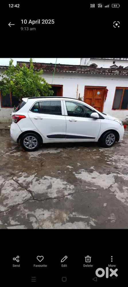 Hyundai Grand I10 Diesel Manual 2018 Good Condition