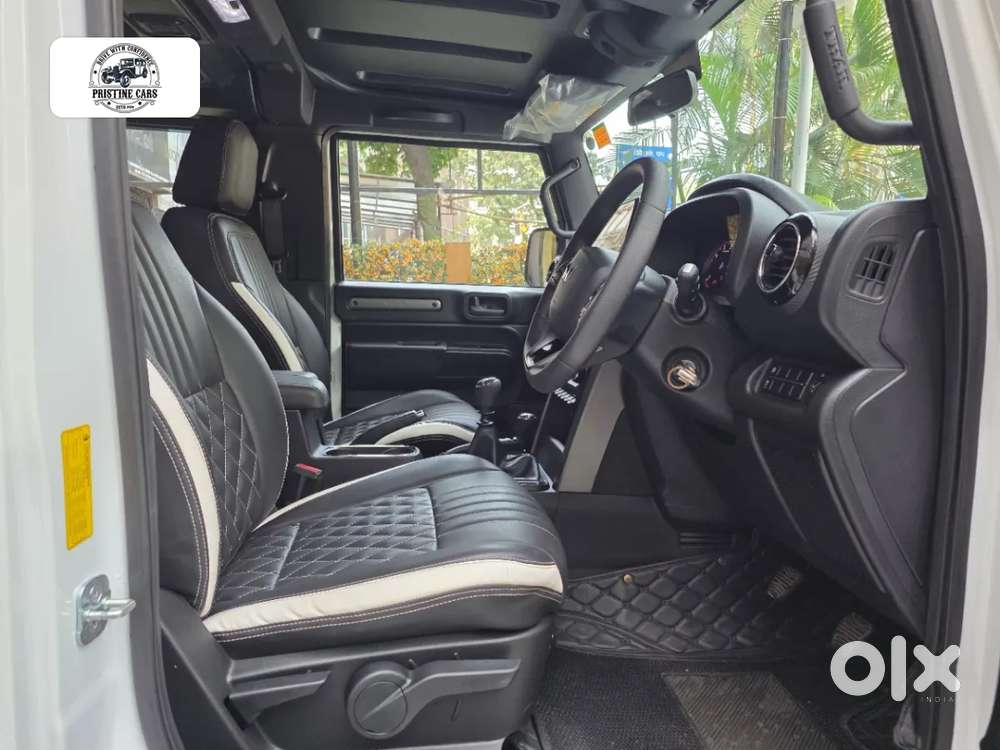 Mahindra Thar Lx Hard Top Diesel Mt 4wd, 2025, Diesel