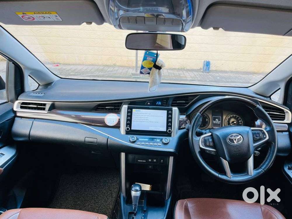 Toyota Innova Crysta Zx 2.4 Diesel 7 Seater, 2022, Diesel