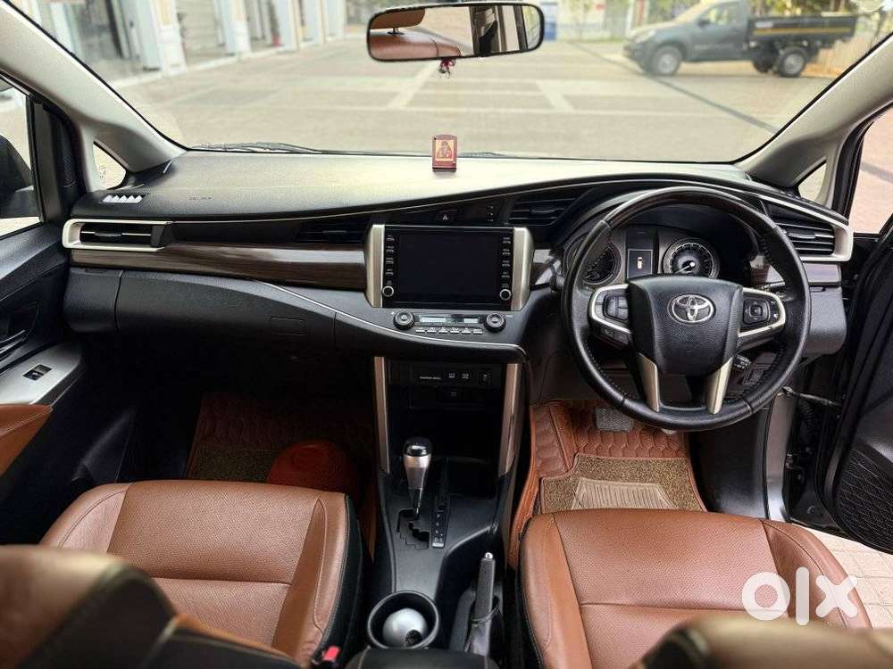 Toyota Innova Crysta Zx 2.4 Diesel 7 Seater, 2021, Diesel