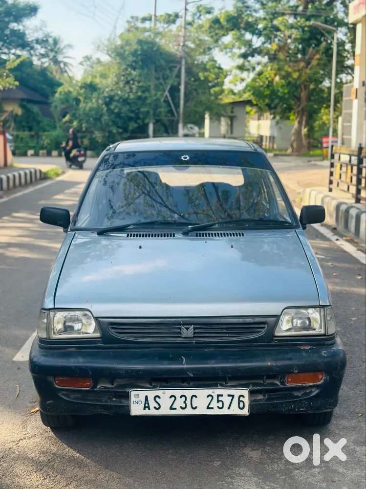 2003 Maruti Suzuki 800 Manual Petrol
