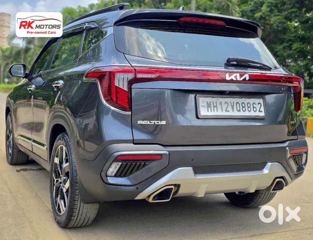 Kia Seltos, 2023, Petrol