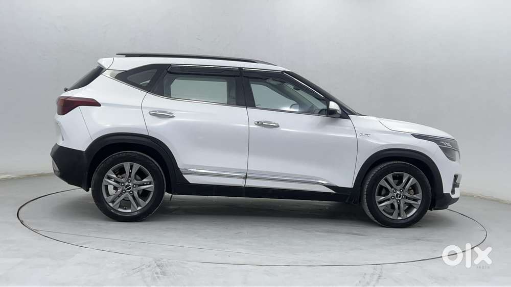Kia Seltos 1.5 Htx At Petrol, 2021, Petrol