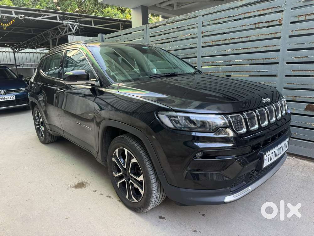 Jeep Compass 1.4 Limited (o) Petrol Dct, 2022, Petrol