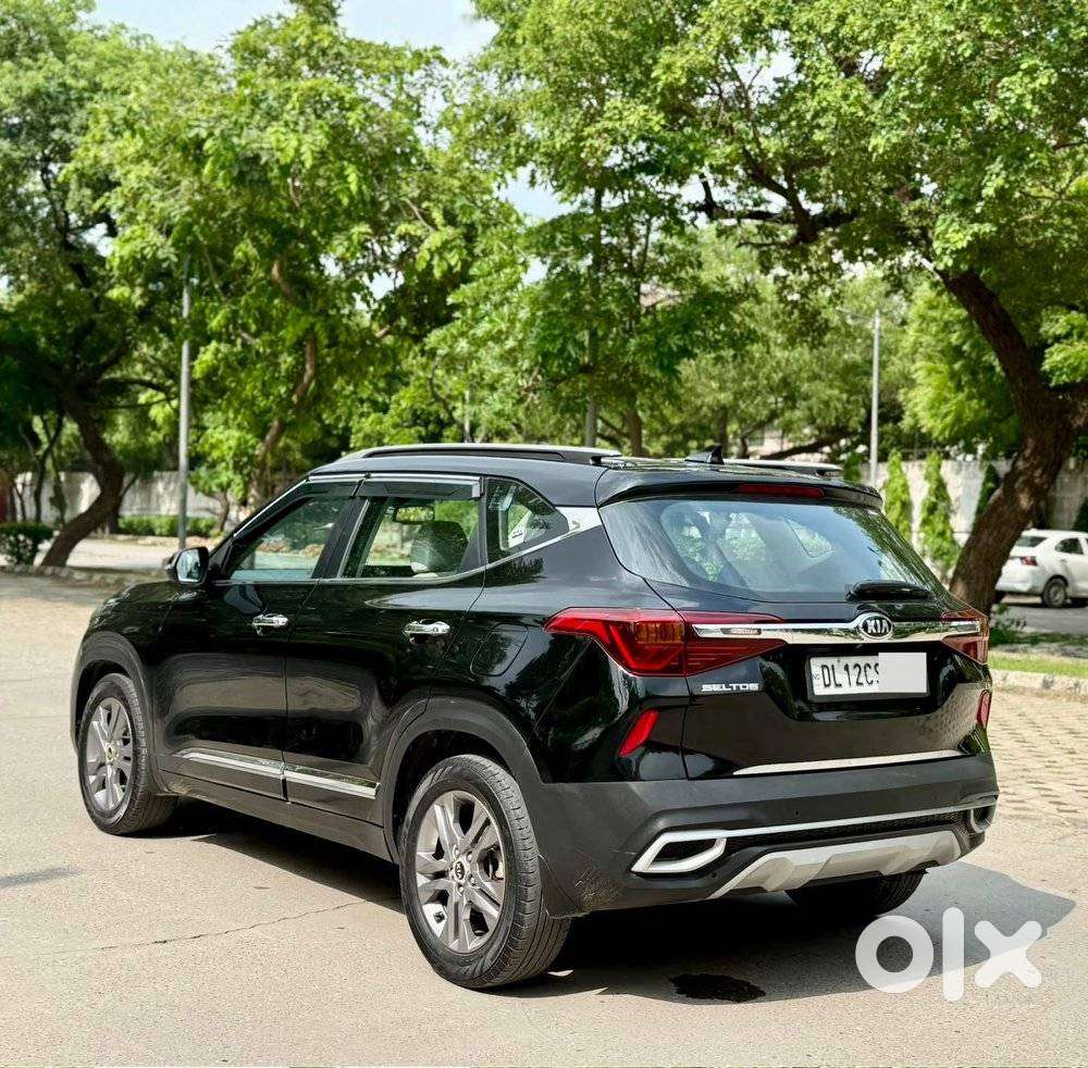 Kia Seltos Htx Ivt G, 2020, Petrol