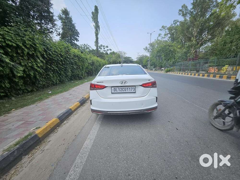 Hyundai Verna 2021 Petrol Well Maintained
