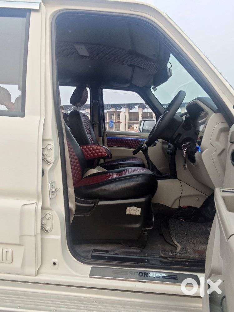 Mahindra Scorpio S4 4wd, 2016, Diesel