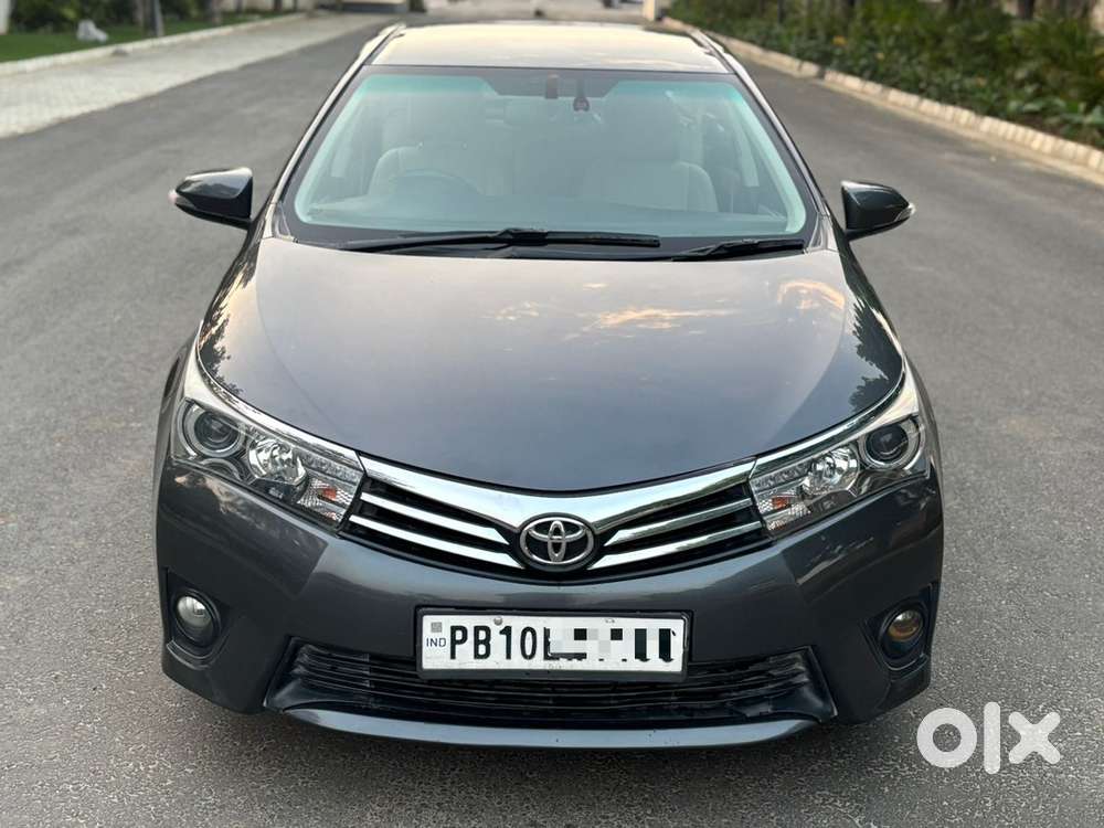 Toyota Corolla Altis Diesel 2014