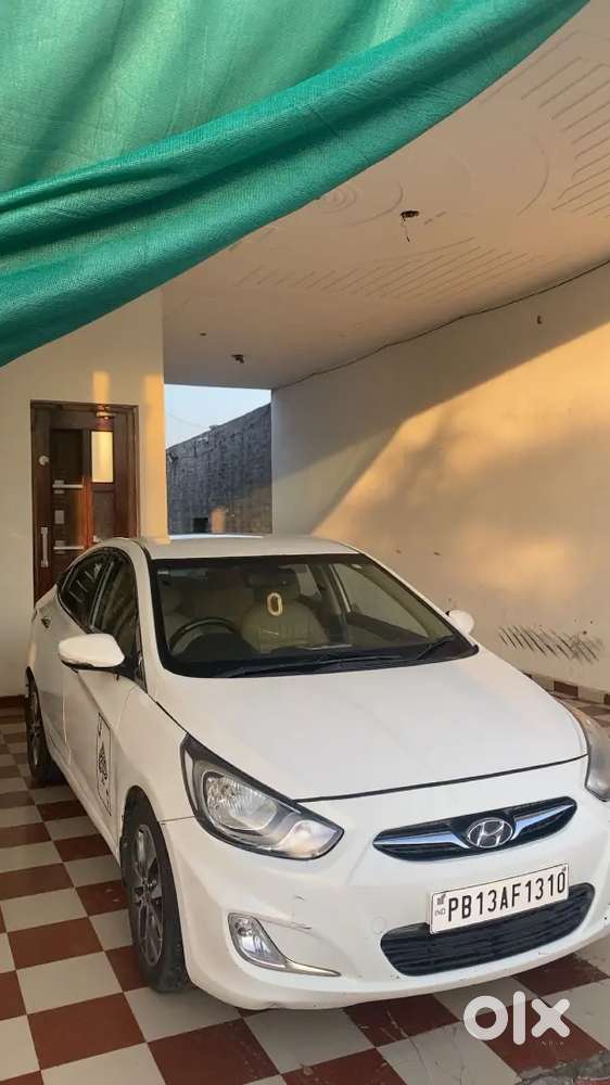 Hyundai Verna 2014 Diesel Manual Car