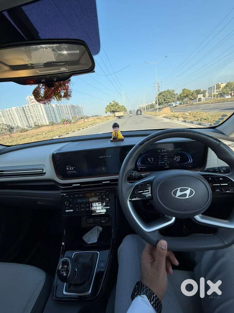 Hyundai Creta Facelift 2024