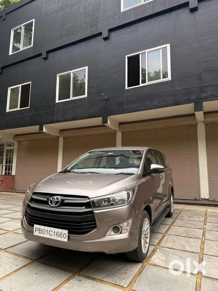 Toyota Innova Crysta 2019 Diesel Good Condition