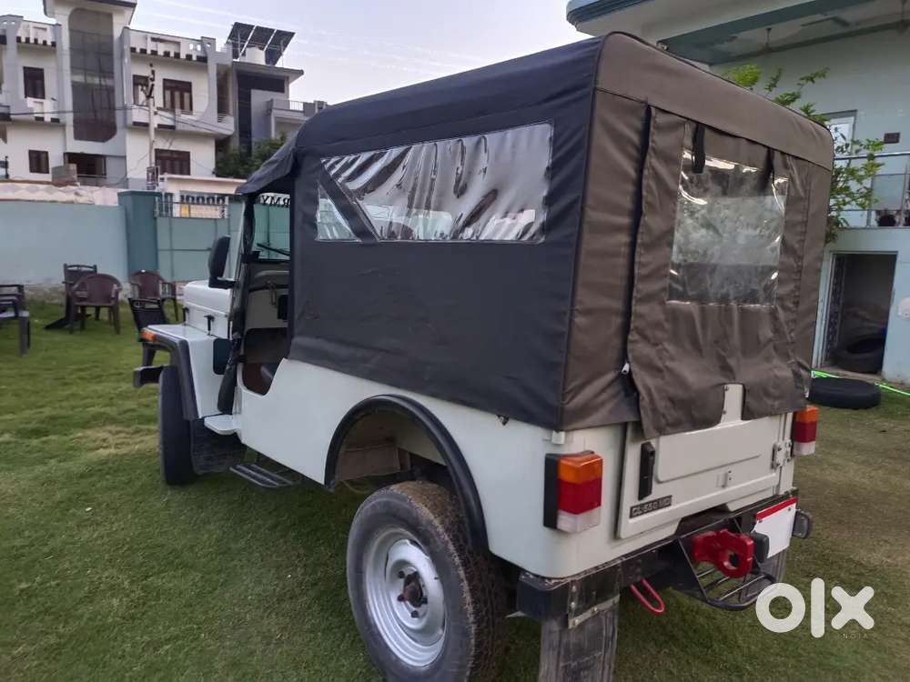 Mahindra Jeep 1998 Diesel Well Maintained