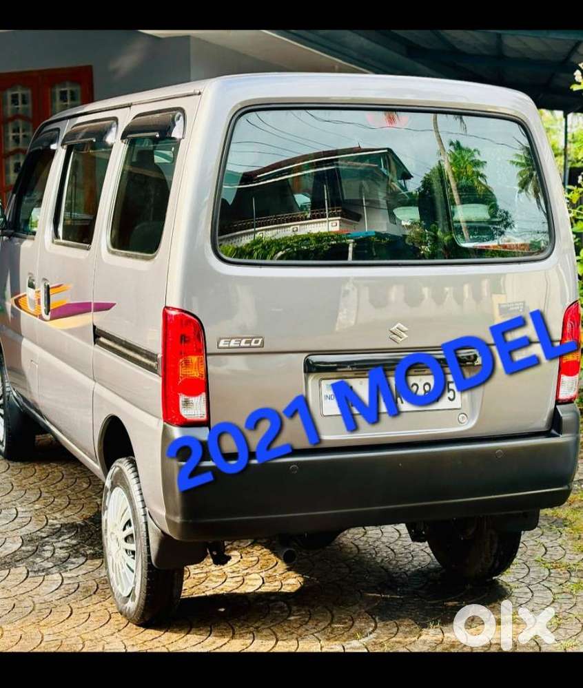 Maruti Suzuki Eeco 5 Seater Ac, 2021, Petrol