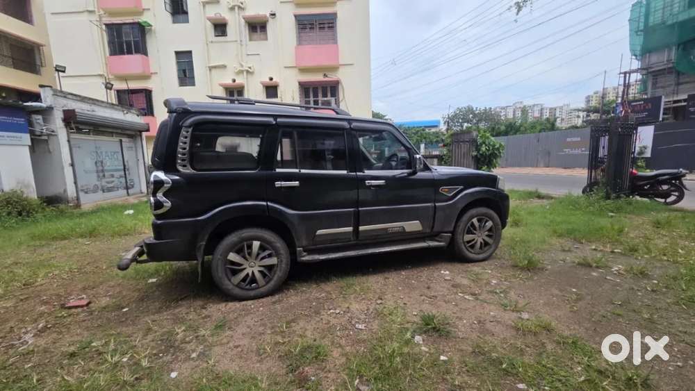 Mahindra Scorpio S4 Plus, 2017, Diesel