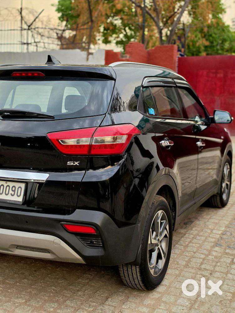 Hyundai Creta Sx(o) At, 2019, Petrol