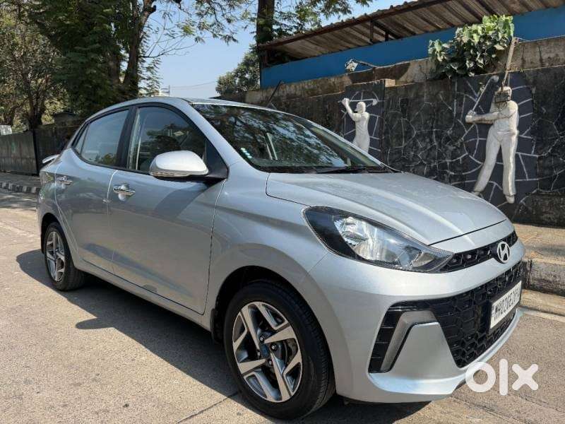 Hyundai Aura 1.2 Sx Cng, 2024, Cng & Hybrids