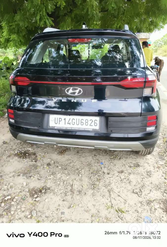 Hyundai Venue Knight Petrol 2025 Manual