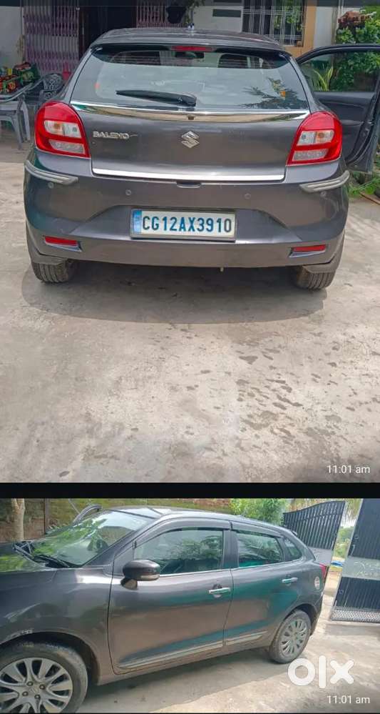 Maruti Suzuki Baleno 2018 Alpha Variant