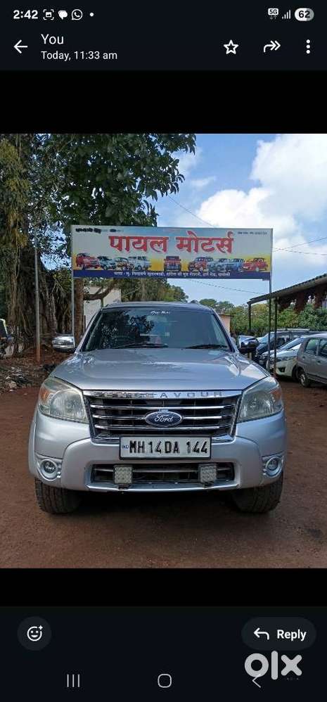 Ford Endeavour 2014-2015 2.5l 4x2 Mt, 2011, Diesel