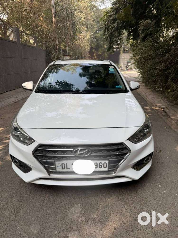 Hyundai Verna Vtvt 1.6 At Sx Option, 2019, Petrol