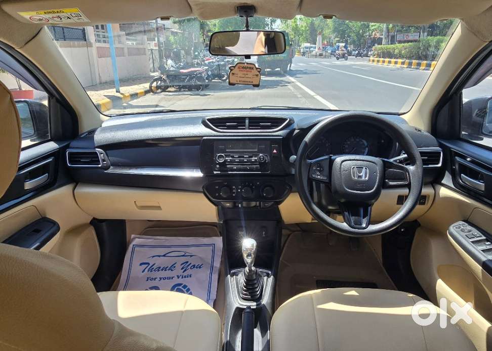 Honda Amaze S Petrol, 2019, Petrol