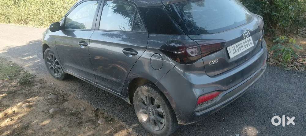 Hyundai I20 Manual Petrol 2018