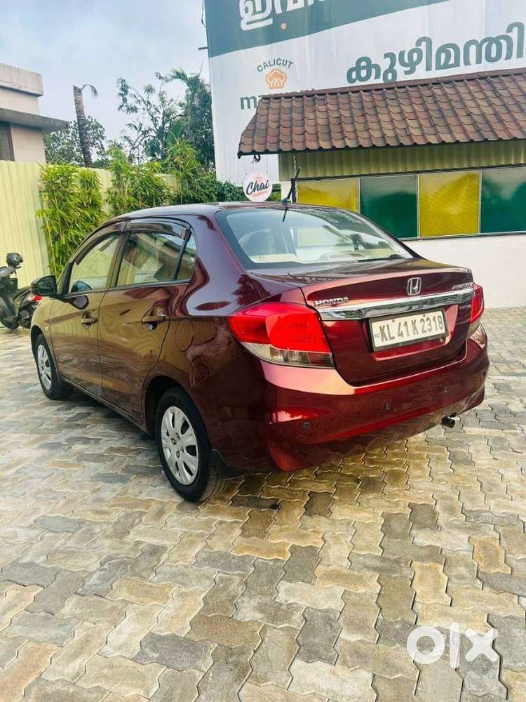 Honda Amaze 2013-2016 S I-vtech, 2015, Petrol