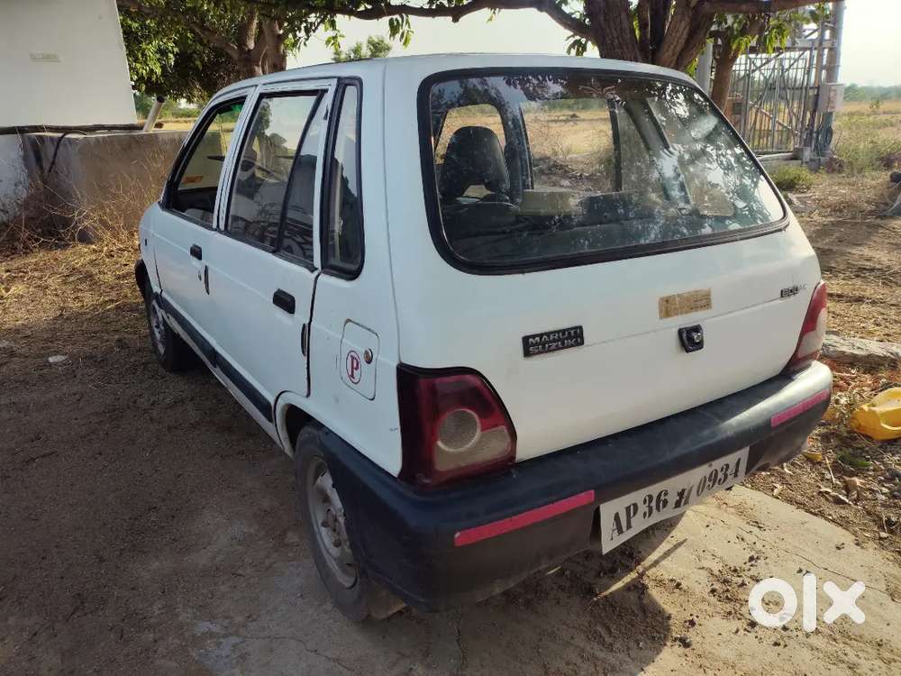 Maruti Suzuki 800 2001 Petrol 100000 Km Driven