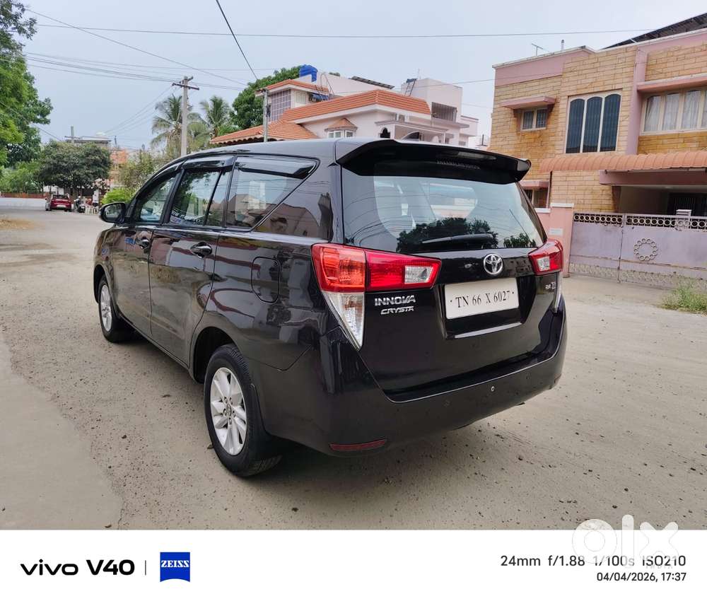 Toyota Innova Crysta G 7 Str, 2019, Diesel