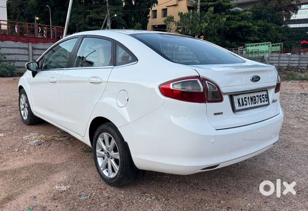Ford Fiesta, 2011, Diesel