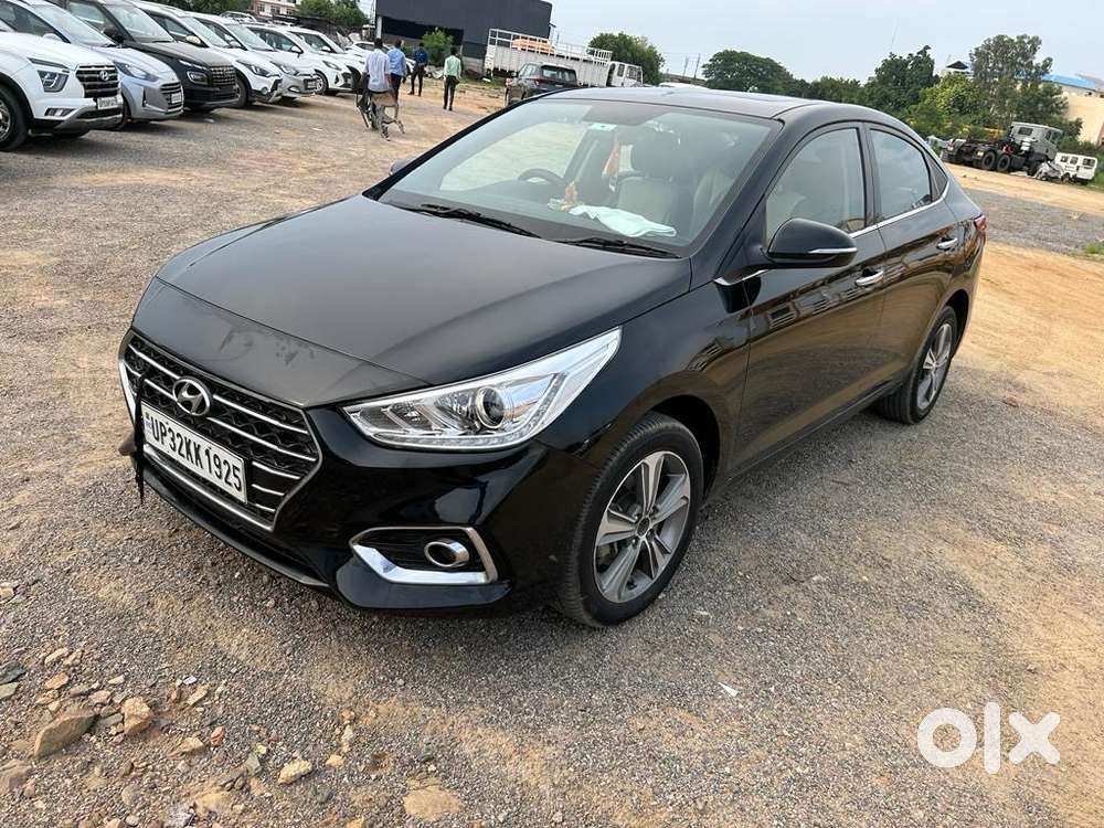 Hyundai Verna 2020 Diesel Well Maintained