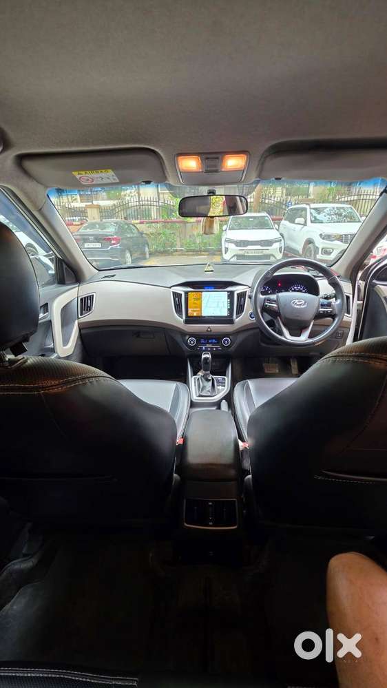 Hyundai Creta Facelift 2016 Petrol Well Maintained