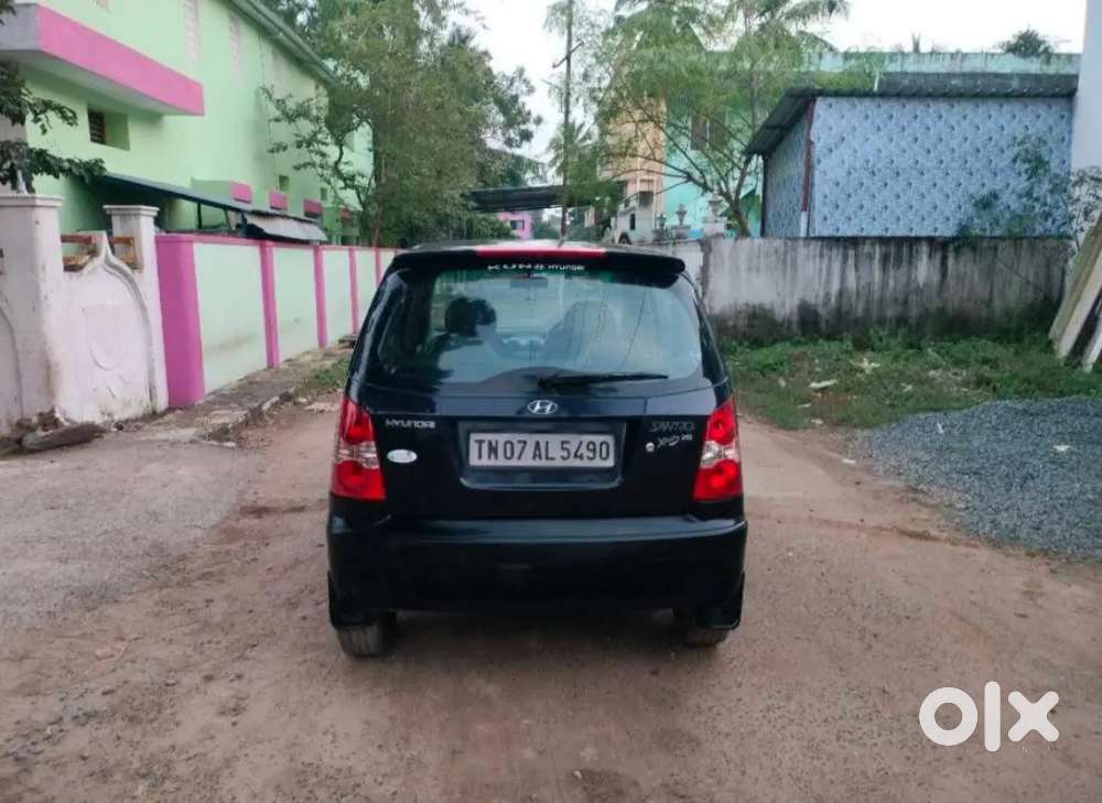Hyundai Santro Xing 2007 Petrol Manual 100000 Km