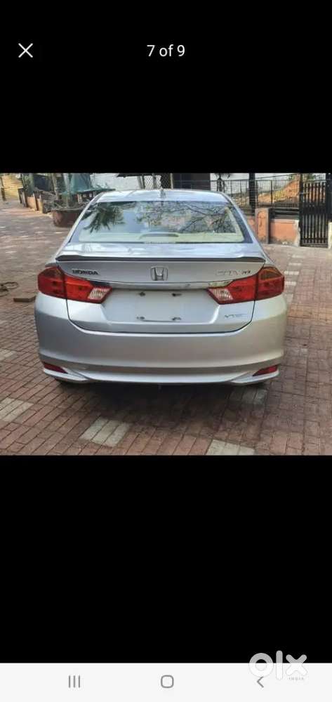 Honda City Petrol Manual 2015 Variant