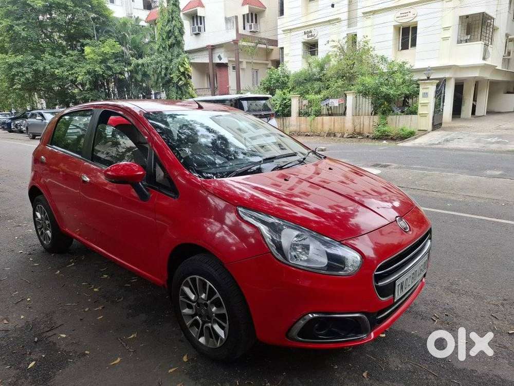 Fiat Punto Evo Emotion Multijet 1.3, 2016, Diesel