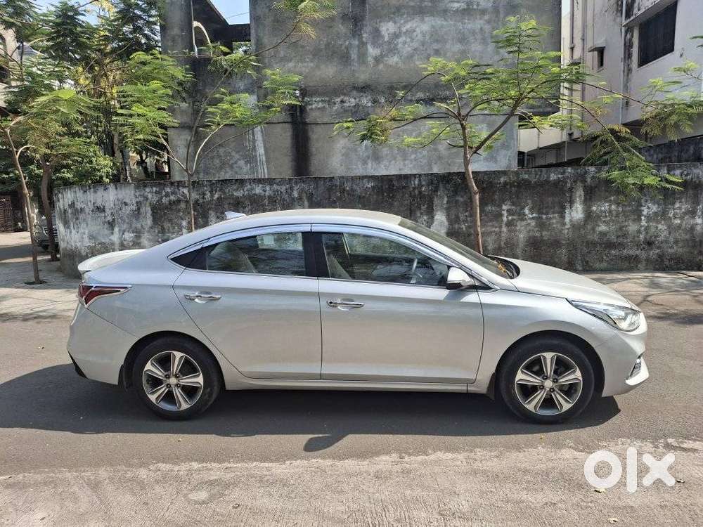 Hyundai Verna 1.6 Sx Vtvt, 2018, Petrol