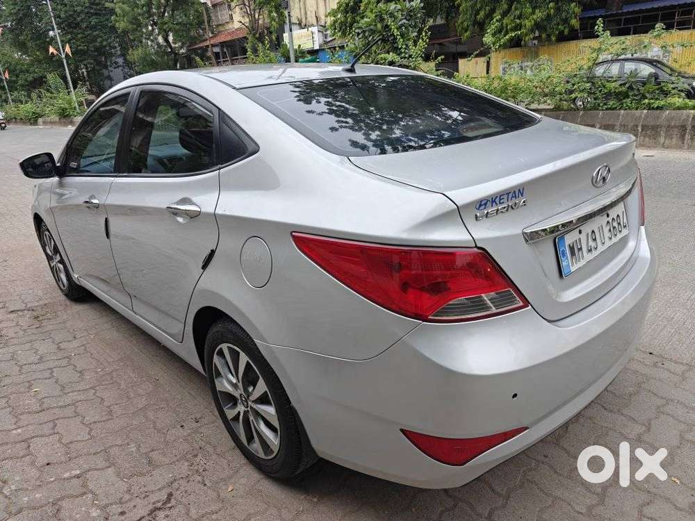Hyundai Verna Vtvt 1.6 Sx, 2015, Petrol