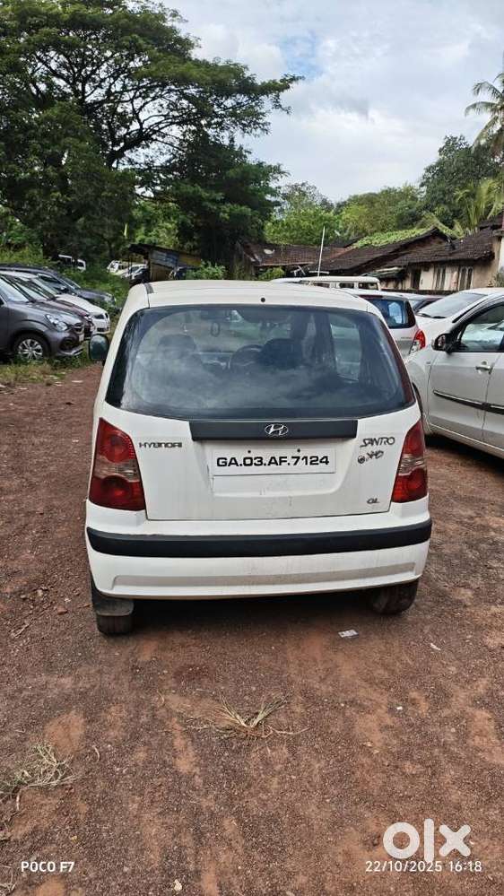 Hyundai Santro Xing Gl, 2011, Petrol