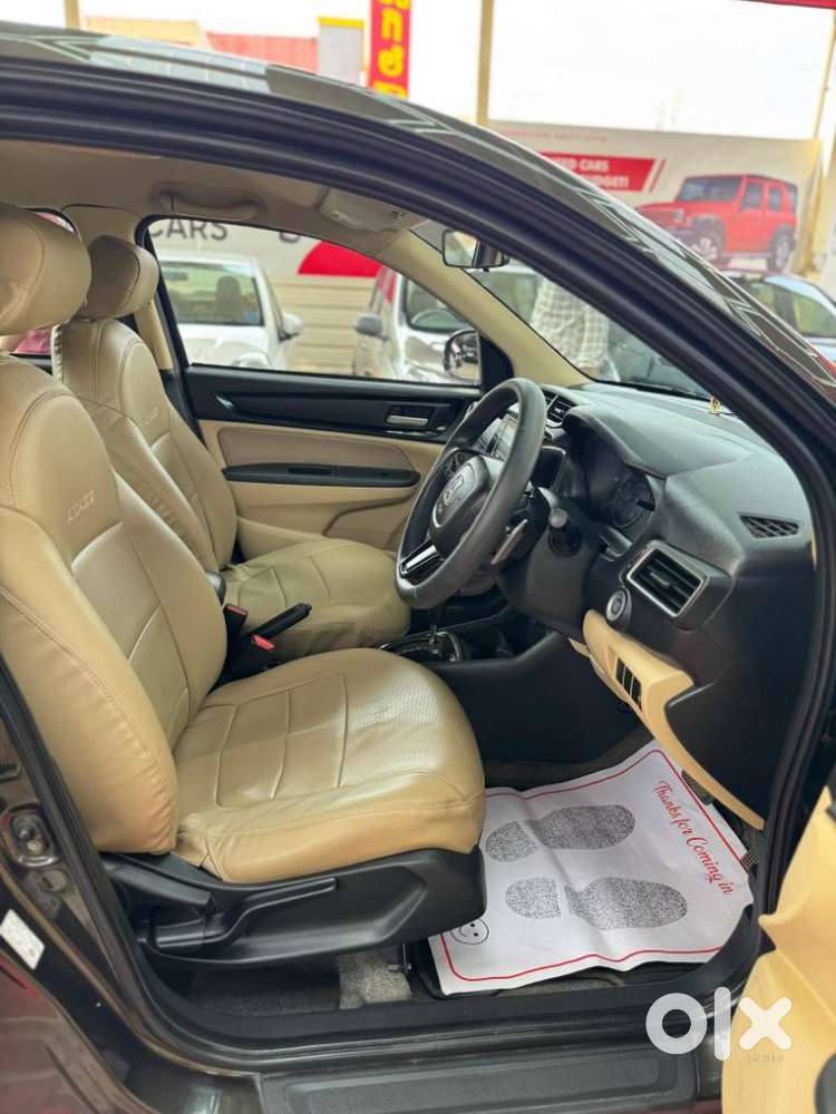 Honda Amaze Vx Cvt I-vtec, 2018, Petrol