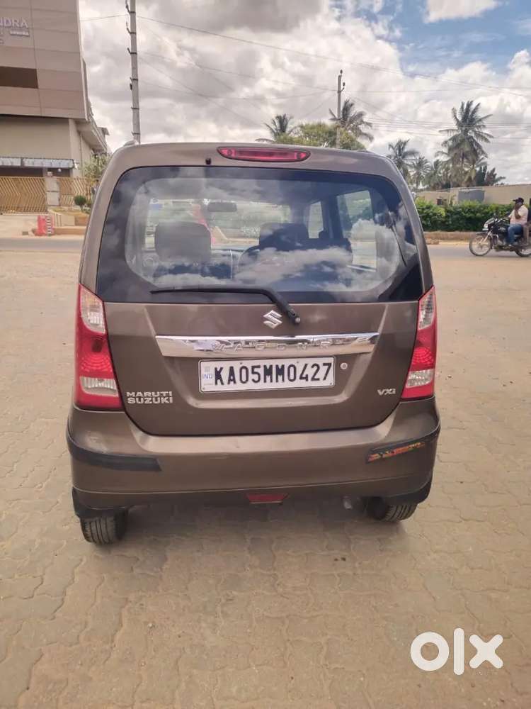Maruti Suzuki Wagon R 2012