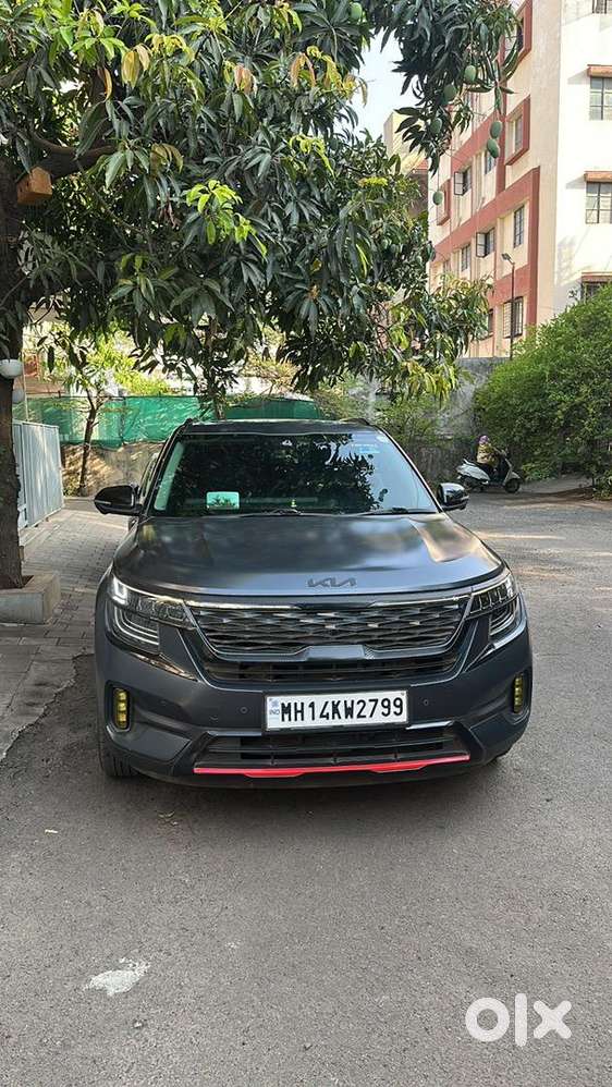 Kia Seltos 2023 Diesel Well Maintained And All Features Loaded