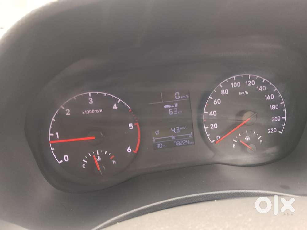Hyundai Verna Diesel 2018
