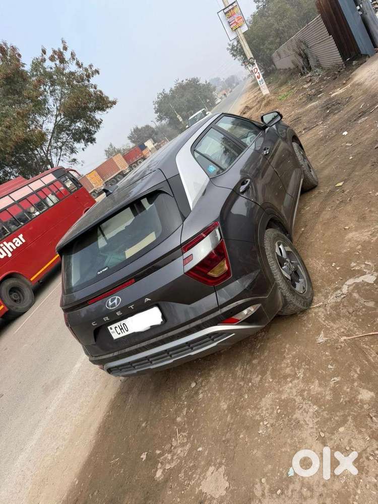 Hyundai Creta 2021 Diesel 80000 Km Driven