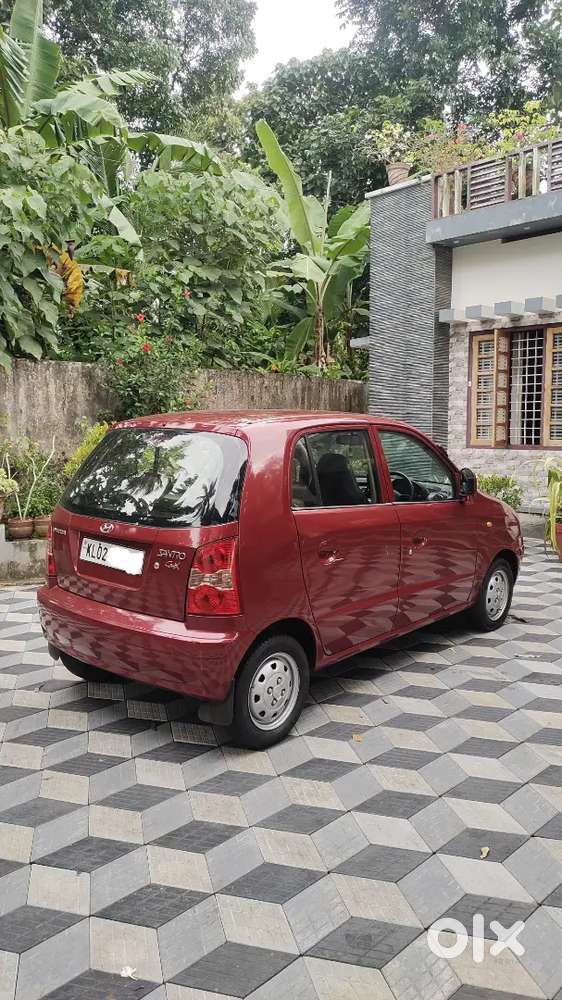 Hyundai Santro Gs Zip 2010