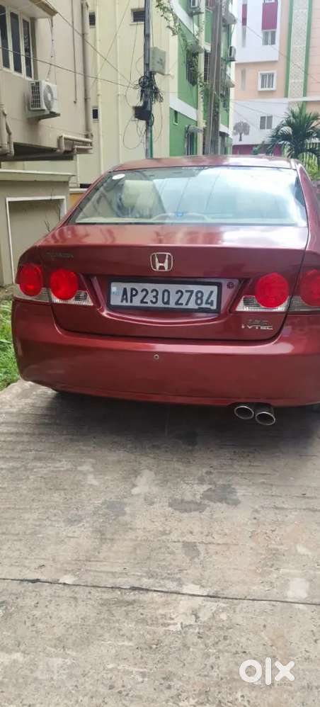 Honda Civic 1.8 V 2008